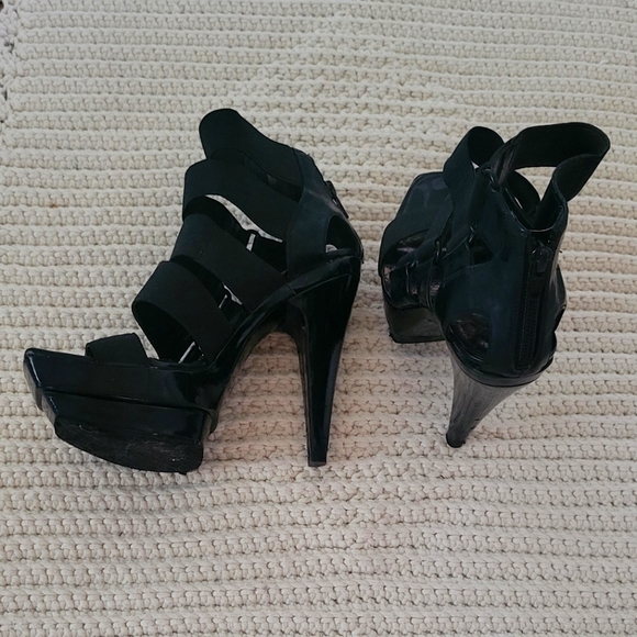 Jessica Simpson black heels - Picture 3 of 4